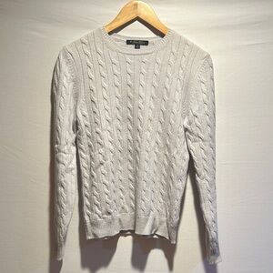 Brooks Brothers Cable Knit Sweater